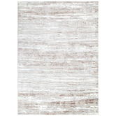Lifestyle Floors Beige &amp; Grey Zeke Rug