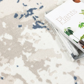 Lifestyle Floors Splash Blue Saskia Rug