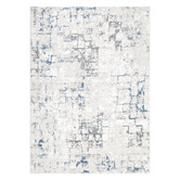 Lifestyle Floors Kian Modern Distressed Rug