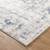 Lifestyle Floors Kian Modern Distressed Rug