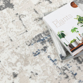 Lifestyle Floors Kian Modern Distressed Rug