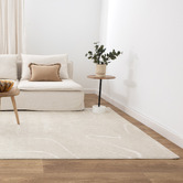Lifestyle Floors Yasin Modern Lines Rug