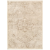 Lifestyle Floors Beige Moze Oriental Rug