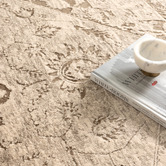 Lifestyle Floors Beige Moze Oriental Rug