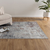 Lifestyle Floors Nisha Machine Washable Cotton Rug