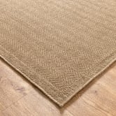Lifestyle Floors Chevron Syrene Indoor/Outdoor Rug