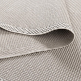 Lifestyle Floors Cream Kense Indoor/Outdoor Rug