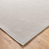 Lifestyle Floors Cream Kense Indoor/Outdoor Rug