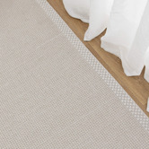 Lifestyle Floors Cream Kense Indoor/Outdoor Rug