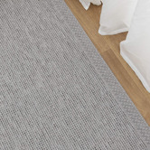 Lifestyle Floors Grey Kense Indoor/Outdoor Rug
