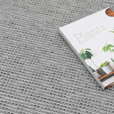 Lifestyle Floors Grey Kense Indoor/Outdoor Rug