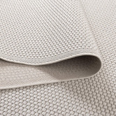 Lifestyle Floors Cream Otso Indoor/Outdoor Rug