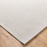Lifestyle Floors Cream Otto Indoor/Outdoor Rug