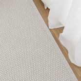 Lifestyle Floors Cream Otso Indoor/Outdoor Rug