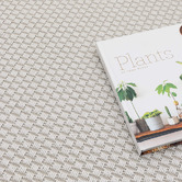Lifestyle Floors Cream Otso Indoor/Outdoor Rug