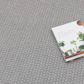 Lifestyle Floors Grey Otso Indoor/Outdoor Rug