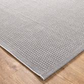 Lifestyle Floors Grey Otso Indoor/Outdoor Rug