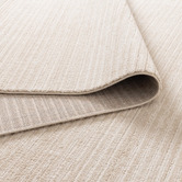 Lifestyle Floors Cream &amp; Beige Dalila Lines Rug