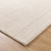 Lifestyle Floors Cream &amp; Beige Dalila Lines Rug