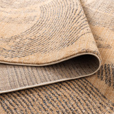 Lifestyle Floors Gold Dalila Paintbrush Runner
