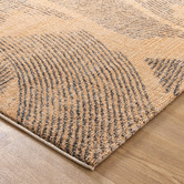 Lifestyle Floors Gold Dalila Paintbrush Runner