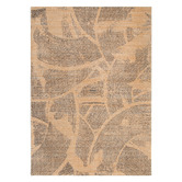 Lifestyle Floors Gold Dalila Paintbrush Rug