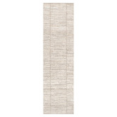 Lifestyle Floors Beige &amp; Grey Dalila Thick Lines Runner