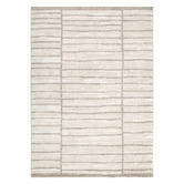 Lifestyle Floors Beige &amp; Grey Dalila Thick Lines Rug