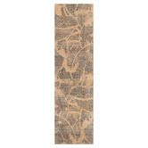Lifestyle Floors Gold Dalila Paintbrush Runner