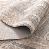 Lifestyle Floors Natural Drustan Contemporary Rug