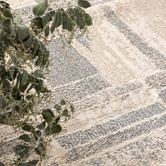 Lifestyle Floors Natural Drustan Contemporary Rug