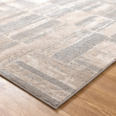 Lifestyle Floors Natural Drustan Contemporary Rug