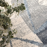 Lifestyle Floors Grey Bevara Contemporary Rug
