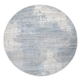 Lifestyle Floors Drustan Contemporary Round Rug
