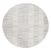 Lifestyle Floors Natural Bevara Contemporary Round Rug