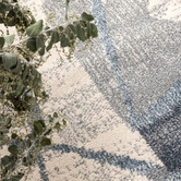 Lifestyle Floors Grey Bevara Contemporary Runner