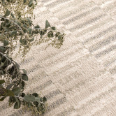Lifestyle Floors Natural Bevara Contemporary Runner