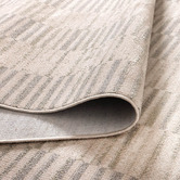 Lifestyle Floors Natural Bevara Contemporary Runner