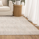 Lifestyle Floors Natural Bevara Contemporary Rug