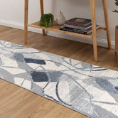 Lifestyle Floors Grey Bevara Contemporary Runner