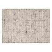 Lifestyle Floors Beige &amp; Charcoal Dalila Diamonds Rug