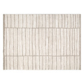 Lifestyle Floors Beige &amp; Grey Dalila Thick Lines Rug