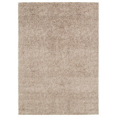 Lifestyle Floors Beige and Brown Povel Contemporary Rug