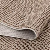 Lifestyle Floors Beige and Brown Povel Contemporary Rug