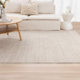 Lifestyle Floors Cream &amp; Beige Dalila Lines Rug