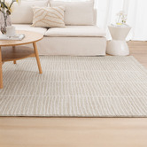 Lifestyle Floors Cream Dalila Scandi Rug