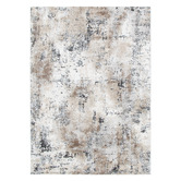 Lifestyle Floors Grey &amp; Beige Neave Rug