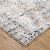 Lifestyle Floors Grey &amp; Beige Neave Rug
