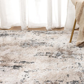 Lifestyle Floors Grey &amp; Beige Neave Rug