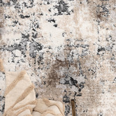 Lifestyle Floors Grey &amp; Beige Neave Rug